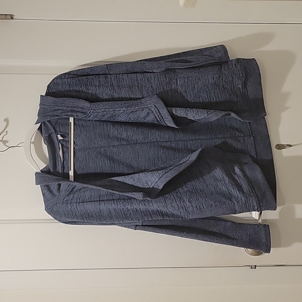 Athleta 2-Piece Lounge Set - Hooded Open Cardigan + Jogger Pants